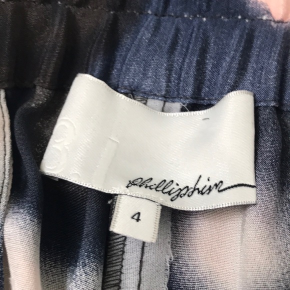 Phillip Lim Printed Silk Joggers - Picture 7 of 8